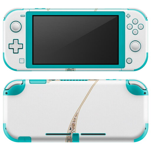 igsticker Nintendo Switch Lite 専用 デザインスキンシール 全面 ニンテンドー スイッチ ライト 専用 ゲーム機 カバー アクセサリー フィルム ステッカー エアフリー 019602 フォント 文字 7