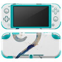 igsticker Nintendo Switch Lite 専用 デザインスキンシール 全面 ニンテンドー スイッチ ライト 専用 ゲーム機 カバー アクセサリー フィルム ステッカー エアフリー 019608 フォント 文字 2(2)