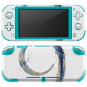 igsticker Nintendo Switch Lite 専用 デザインスキンシール 全面 ニンテンドー スイッチ ライト 専用 ゲーム機 カバー アクセサリー フィルム ステッカー エアフリー 019615 フォント 文字 9(2)