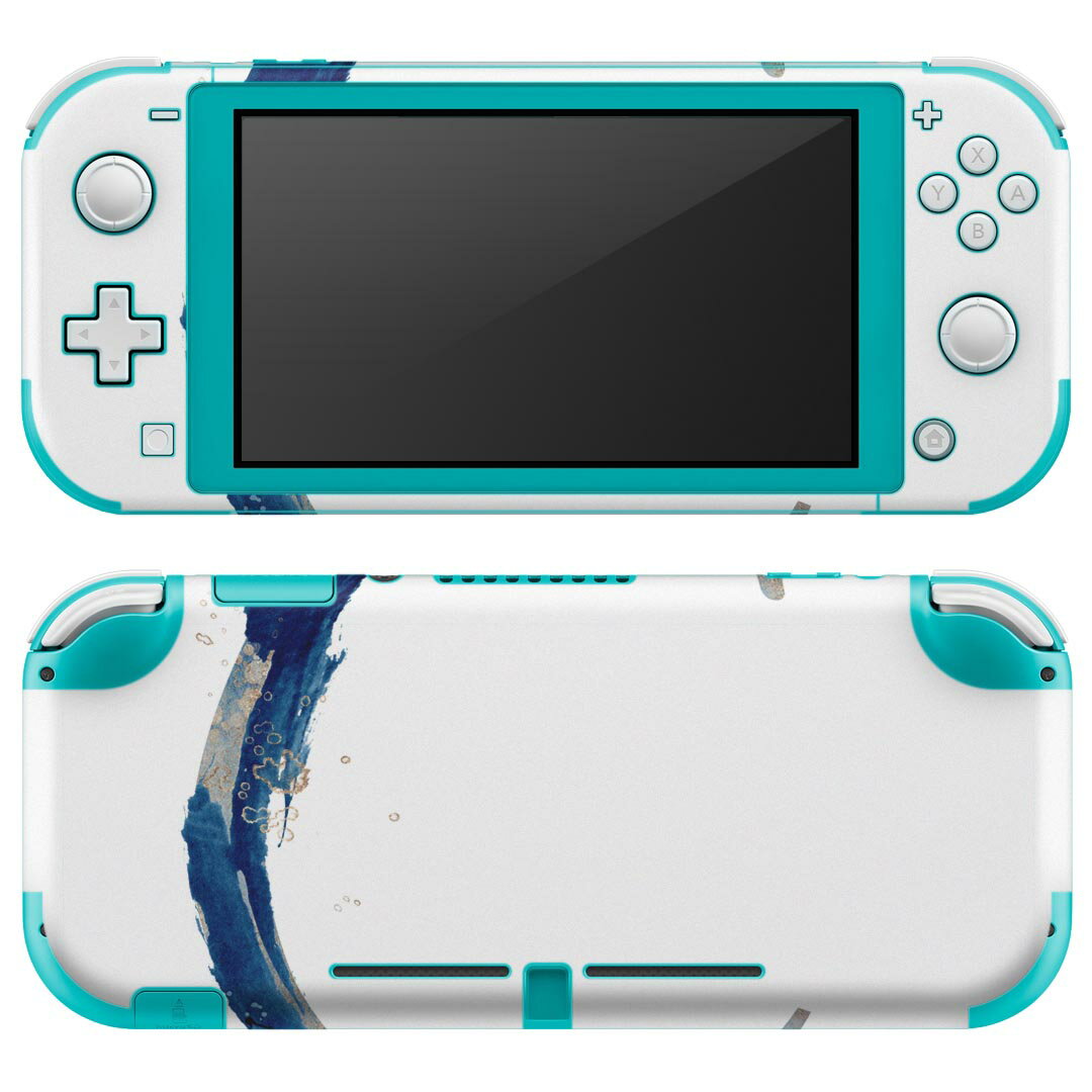 igsticker Nintendo Switch Lite 専用 デザインスキンシール 全面 ニンテンドー スイッチ ライト 専用 ゲーム機 カバー アクセサリー フィルム ステッカー エアフリー 019618 フォント 文字 c アルファベット