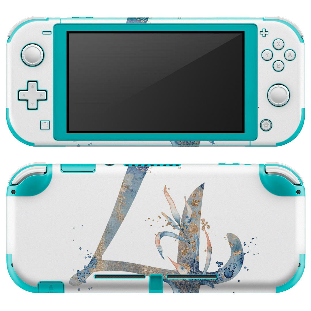 製品名 Nintendo Switch Lite専用 デザインスキンシール セット内容 Nintendo Switch Lite本体用スキンシール（裏表）各1枚 ※液晶側シールは2パーツに分かれていますニンテンドースイッチライト専用です。据え置き機のSwitch本体やJoyコンには対応していません。 商品特徴 3M社製の再剥離性シートを素材に採用し、細かな位置調整がしやすく貼り直しが容易です。また、エアフリーでもありますので気泡が簡単に逃げるので、キレイに貼ることができます。専用の業務プリンターを使い、商品画像と遜色のない美しい印刷仕上がり。 注意事項 画像はサンプルですので、ご覧の環境によっては多少色味に違いを感じる場合がございます。 イメージと違った、モニターと色味が異なるという理由での交換や返金はご対応出来かねます。スキンシールのみの販売で、ニンテンドースイッチ本体などは付属しません。シワができた場合、ドライヤーなどで軽く温め、外側に向けてシワを伸ばすように貼ってください。初回貼付時の位置調整や貼り直しは可能ですが、しっかりと押し付けて接着させた後の再剥離、再利用は保証しておりません。また接着部に油分や汚れが付着しますと角の部分は剥がれやすくなりますので、貼付時はあまり触れないようにご注意ください。無地のセミグロスシートにデザインをプリントした商品で、デコなどの加工はございません。 凹凸や光沢があるように見えたり布地や金属を素材にしたように見える商品もありますが、デザインの図版によるものです。印刷時に微妙な画像のズレが生じる場合がございます。ご注文後に1点1点制作する受注生産品の為、不良品以外のご返品や交換は固くお断りします。 商品発送 完全受注生産のハンドメイド商品となりますので、既製品と比べて発送までお時間を頂いています。 基本的に決済確認後2?3営業日、最大で10営業日での発送となります。繁忙期や休業日明けの場合はさらに時間がかかる場合があります。 その際には別途メールにてご連絡致します。メール便の場合、発送日から到着までに2?4日ほどかかる場合が多く、紛失などの保障もご対応できかねます。あらかじめご了承下さい。
