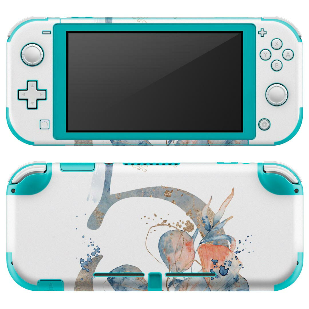 製品名 Nintendo Switch Lite専用 デザインスキンシール セット内容 Nintendo Switch Lite本体用スキンシール（裏表）各1枚 ※液晶側シールは2パーツに分かれていますニンテンドースイッチライト専用です。据え置き機のSwitch本体やJoyコンには対応していません。 商品特徴 3M社製の再剥離性シートを素材に採用し、細かな位置調整がしやすく貼り直しが容易です。また、エアフリーでもありますので気泡が簡単に逃げるので、キレイに貼ることができます。専用の業務プリンターを使い、商品画像と遜色のない美しい印刷仕上がり。 注意事項 画像はサンプルですので、ご覧の環境によっては多少色味に違いを感じる場合がございます。 イメージと違った、モニターと色味が異なるという理由での交換や返金はご対応出来かねます。スキンシールのみの販売で、ニンテンドースイッチ本体などは付属しません。シワができた場合、ドライヤーなどで軽く温め、外側に向けてシワを伸ばすように貼ってください。初回貼付時の位置調整や貼り直しは可能ですが、しっかりと押し付けて接着させた後の再剥離、再利用は保証しておりません。また接着部に油分や汚れが付着しますと角の部分は剥がれやすくなりますので、貼付時はあまり触れないようにご注意ください。無地のセミグロスシートにデザインをプリントした商品で、デコなどの加工はございません。 凹凸や光沢があるように見えたり布地や金属を素材にしたように見える商品もありますが、デザインの図版によるものです。印刷時に微妙な画像のズレが生じる場合がございます。ご注文後に1点1点制作する受注生産品の為、不良品以外のご返品や交換は固くお断りします。 商品発送 完全受注生産のハンドメイド商品となりますので、既製品と比べて発送までお時間を頂いています。 基本的に決済確認後2?3営業日、最大で10営業日での発送となります。繁忙期や休業日明けの場合はさらに時間がかかる場合があります。 その際には別途メールにてご連絡致します。メール便の場合、発送日から到着までに2?4日ほどかかる場合が多く、紛失などの保障もご対応できかねます。あらかじめご了承下さい。