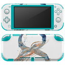 igsticker Nintendo Switch Lite 専用 デザインスキンシール 全面 ニンテンドー スイッチ ライト 専用 ゲーム機 カバー アクセサリー フィルム ステッカー エアフリー 019651 フォント 文字 8(2)