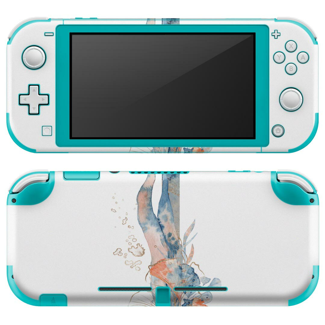 igsticker Nintendo Switch Lite 専用 デザインスキンシール 全面 ニンテンドー スイッチ ライト 専用 ゲーム機 カバー アクセサリー フィルム ステッカー エアフリー 019672 フォント 文字 t アルファベット