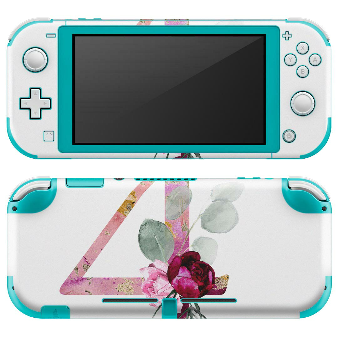 製品名 Nintendo Switch Lite専用 デザインスキンシール セット内容 Nintendo Switch Lite本体用スキンシール（裏表）各1枚 ※液晶側シールは2パーツに分かれていますニンテンドースイッチライト専用です。据え置き機のSwitch本体やJoyコンには対応していません。 商品特徴 3M社製の再剥離性シートを素材に採用し、細かな位置調整がしやすく貼り直しが容易です。また、エアフリーでもありますので気泡が簡単に逃げるので、キレイに貼ることができます。専用の業務プリンターを使い、商品画像と遜色のない美しい印刷仕上がり。 注意事項 画像はサンプルですので、ご覧の環境によっては多少色味に違いを感じる場合がございます。 イメージと違った、モニターと色味が異なるという理由での交換や返金はご対応出来かねます。スキンシールのみの販売で、ニンテンドースイッチ本体などは付属しません。シワができた場合、ドライヤーなどで軽く温め、外側に向けてシワを伸ばすように貼ってください。初回貼付時の位置調整や貼り直しは可能ですが、しっかりと押し付けて接着させた後の再剥離、再利用は保証しておりません。また接着部に油分や汚れが付着しますと角の部分は剥がれやすくなりますので、貼付時はあまり触れないようにご注意ください。無地のセミグロスシートにデザインをプリントした商品で、デコなどの加工はございません。 凹凸や光沢があるように見えたり布地や金属を素材にしたように見える商品もありますが、デザインの図版によるものです。印刷時に微妙な画像のズレが生じる場合がございます。ご注文後に1点1点制作する受注生産品の為、不良品以外のご返品や交換は固くお断りします。 商品発送 完全受注生産のハンドメイド商品となりますので、既製品と比べて発送までお時間を頂いています。 基本的に決済確認後2?3営業日、最大で10営業日での発送となります。繁忙期や休業日明けの場合はさらに時間がかかる場合があります。 その際には別途メールにてご連絡致します。メール便の場合、発送日から到着までに2?4日ほどかかる場合が多く、紛失などの保障もご対応できかねます。あらかじめご了承下さい。
