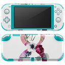 igsticker Nintendo Switch Lite 専用 デザインスキンシール 全面 ニンテンドー スイッチ ライト 専用 ゲーム機 カバー アクセサリー フィルム ステッカー エアフリー 019687 フォント 文字 8(2)