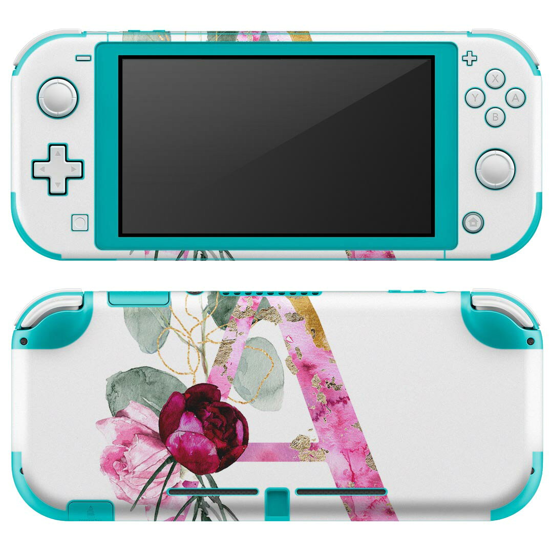 製品名 Nintendo Switch Lite専用 デザインスキンシール セット内容 Nintendo Switch Lite本体用スキンシール（裏表）各1枚 ※液晶側シールは2パーツに分かれていますニンテンドースイッチライト専用です。据え置き機のSwitch本体やJoyコンには対応していません。 商品特徴 3M社製の再剥離性シートを素材に採用し、細かな位置調整がしやすく貼り直しが容易です。また、エアフリーでもありますので気泡が簡単に逃げるので、キレイに貼ることができます。専用の業務プリンターを使い、商品画像と遜色のない美しい印刷仕上がり。 注意事項 画像はサンプルですので、ご覧の環境によっては多少色味に違いを感じる場合がございます。 イメージと違った、モニターと色味が異なるという理由での交換や返金はご対応出来かねます。スキンシールのみの販売で、ニンテンドースイッチ本体などは付属しません。シワができた場合、ドライヤーなどで軽く温め、外側に向けてシワを伸ばすように貼ってください。初回貼付時の位置調整や貼り直しは可能ですが、しっかりと押し付けて接着させた後の再剥離、再利用は保証しておりません。また接着部に油分や汚れが付着しますと角の部分は剥がれやすくなりますので、貼付時はあまり触れないようにご注意ください。無地のセミグロスシートにデザインをプリントした商品で、デコなどの加工はございません。 凹凸や光沢があるように見えたり布地や金属を素材にしたように見える商品もありますが、デザインの図版によるものです。印刷時に微妙な画像のズレが生じる場合がございます。ご注文後に1点1点制作する受注生産品の為、不良品以外のご返品や交換は固くお断りします。 商品発送 完全受注生産のハンドメイド商品となりますので、既製品と比べて発送までお時間を頂いています。 基本的に決済確認後2?3営業日、最大で10営業日での発送となります。繁忙期や休業日明けの場合はさらに時間がかかる場合があります。 その際には別途メールにてご連絡致します。メール便の場合、発送日から到着までに2?4日ほどかかる場合が多く、紛失などの保障もご対応できかねます。あらかじめご了承下さい。