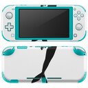 igsticker Nintendo Switch Lite 専用 デザインスキンシール 全面 ニンテンドー スイッチ ライト 専用 ゲーム機 カバー アクセサリー フィルム ステッカー エアフリー 019739 デザイン 海の生物 人魚 Mermaid