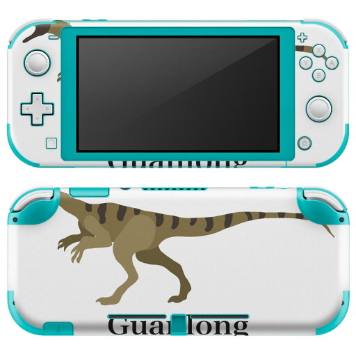 igsticker Nintendo Switch Lite 専用 デザインスキンシール 全面 ニンテンドー スイッチ ライト 専用 ゲーム機 カバー アクセサリー フィルム ステッカー エアフリー 019792 恐竜 恐竜 Guanlong グアンロン igsticker Nintendo Switch Lite 専用 デザインスキンシール 全面 ニンテンドー スイッチ ライト 専用 ゲーム機 カバー アクセサリー フィルム ステッカー エアフリー 019792 恐竜 恐竜 Guanlong グアンロン