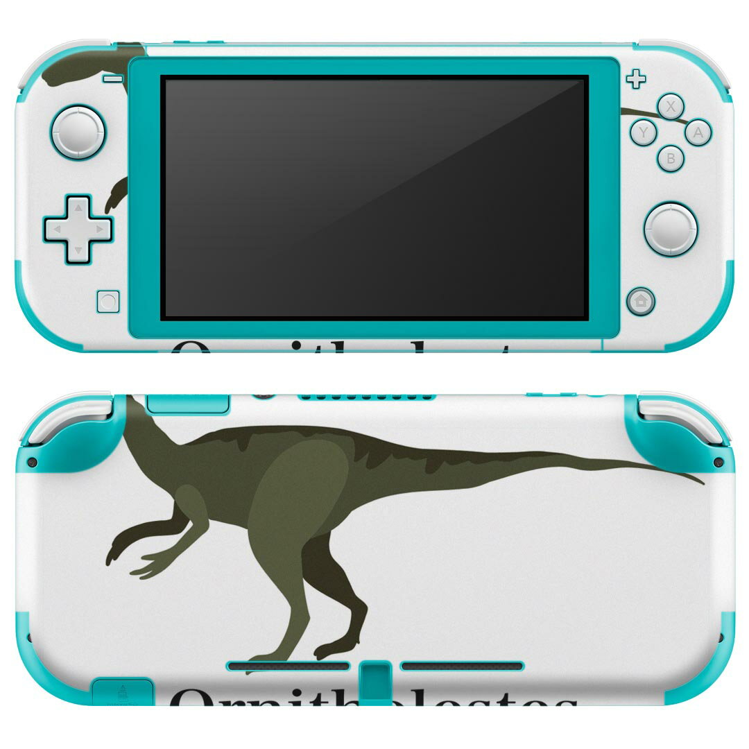 製品名 Nintendo Switch Lite専用 デザインスキンシール セット内容 Nintendo Switch Lite本体用スキンシール（裏表）各1枚 ※液晶側シールは2パーツに分かれていますニンテンドースイッチライト専用です。据え置き機のSwitch本体やJoyコンには対応していません。 商品特徴 3M社製の再剥離性シートを素材に採用し、細かな位置調整がしやすく貼り直しが容易です。また、エアフリーでもありますので気泡が簡単に逃げるので、キレイに貼ることができます。専用の業務プリンターを使い、商品画像と遜色のない美しい印刷仕上がり。 注意事項 画像はサンプルですので、ご覧の環境によっては多少色味に違いを感じる場合がございます。 イメージと違った、モニターと色味が異なるという理由での交換や返金はご対応出来かねます。スキンシールのみの販売で、ニンテンドースイッチ本体などは付属しません。シワができた場合、ドライヤーなどで軽く温め、外側に向けてシワを伸ばすように貼ってください。初回貼付時の位置調整や貼り直しは可能ですが、しっかりと押し付けて接着させた後の再剥離、再利用は保証しておりません。また接着部に油分や汚れが付着しますと角の部分は剥がれやすくなりますので、貼付時はあまり触れないようにご注意ください。無地のセミグロスシートにデザインをプリントした商品で、デコなどの加工はございません。 凹凸や光沢があるように見えたり布地や金属を素材にしたように見える商品もありますが、デザインの図版によるものです。印刷時に微妙な画像のズレが生じる場合がございます。ご注文後に1点1点制作する受注生産品の為、不良品以外のご返品や交換は固くお断りします。 商品発送 完全受注生産のハンドメイド商品となりますので、既製品と比べて発送までお時間を頂いています。 基本的に決済確認後2?3営業日、最大で10営業日での発送となります。繁忙期や休業日明けの場合はさらに時間がかかる場合があります。 その際には別途メールにてご連絡致します。メール便の場合、発送日から到着までに2?4日ほどかかる場合が多く、紛失などの保障もご対応できかねます。あらかじめご了承下さい。