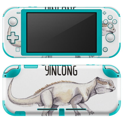 igsticker Nintendo Switch Lite 専用 デザインスキンシール 全面 ニンテンドー スイッチ ライト 専用 ゲーム機 カバー アクセサリー フィルム ステッカー エアフリー 019833 恐竜 恐竜 Yinlong インロング igsticker Nintendo Switch Lite 専用 デザインスキンシール 全面 ニンテンドー スイッチ ライト 専用 ゲーム機 カバー アクセサリー フィルム ステッカー エアフリー 019833 恐竜 恐竜 Yinlong インロング