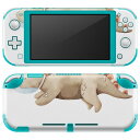 igsticker Nintendo Switch Lite 専用 デザインスキンシール 全面 ニンテンドー スイッチ ライト 専用 ゲーム機 カバー アクセサリー フィルム ステッカー エアフリー 019836 恐竜 宇宙 恐竜 dinosaur(2)