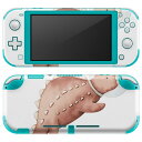 igsticker Nintendo Switch Lite 専用 デザインスキンシール 全面 ニンテンドー スイッチ ライト 専用 ゲーム機 カバー アクセサリー フィルム ステッカー エアフリー 019841 恐竜 宇宙 恐竜 dinosaur|詳細画像