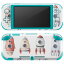 igsticker Nintendo Switch Lite  ǥ󥹥󥷡  ˥ƥɡ å 饤  ൡ С ꡼ ե ƥå ե꡼ 019846 ε  ε dinosaur