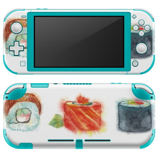igsticker Nintendo Switch Lite 専用 デザインスキンシール 全面 ニンテンドー スイッチ ライト 専用 ゲーム機 カバー アクセサリー フィルム ステッカー エアフリー 019859 寿司 お寿司 Sushi ご飯 igsticker Nintendo Switch Lite 専用 デザインスキンシール 全面 ニンテンドー スイッチ ライト 専用 ゲーム機 カバー アクセサリー フィルム ステッカー エアフリー 019859 寿司 お寿司 Sushi ご飯