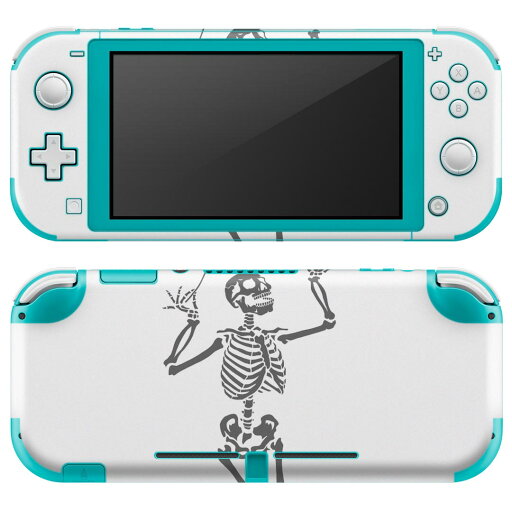 igsticker Nintendo Switch Lite 専用 デザインスキンシール 全面 ニンテンドー スイッチ ライト 専用 ゲーム機 カバー アクセサリー フィルム ステッカー エアフリー 019885 デザイン 骨 骸骨ハート igsticker Nintendo Switch Lite 専用 デザインスキンシール 全面 ニンテンドー スイッチ ライト 専用 ゲーム機 カバー アクセサリー フィルム ステッカー エアフリー 019885 デザイン 骨 骸骨ハート