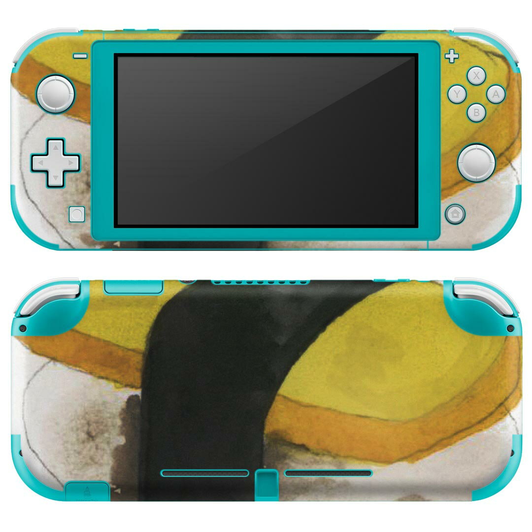 igsticker Nintendo Switch Lite 専用 デザインスキンシール 全面 ニンテンドー スイッチ ライト 専用 ゲーム機 カバー アクセサリー フィルム ステッカー エアフリー 019895 寿司 お寿司 Sushi ご飯