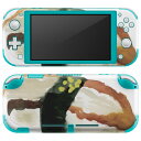 igsticker Nintendo Switch Lite 専用 デザインスキンシール 全面 ニンテンドー スイッチ ライト 専用 ゲーム機 カバー アクセサリー フィルム ステッカー エアフリー 019899 寿司 お寿司 Sushi ご飯|詳細画像