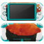 igsticker Nintendo Switch Lite  ǥ󥹥󥷡  ˥ƥɡ å 饤  ൡ С ꡼ ե ƥå ե꡼ 019901   Sushi 