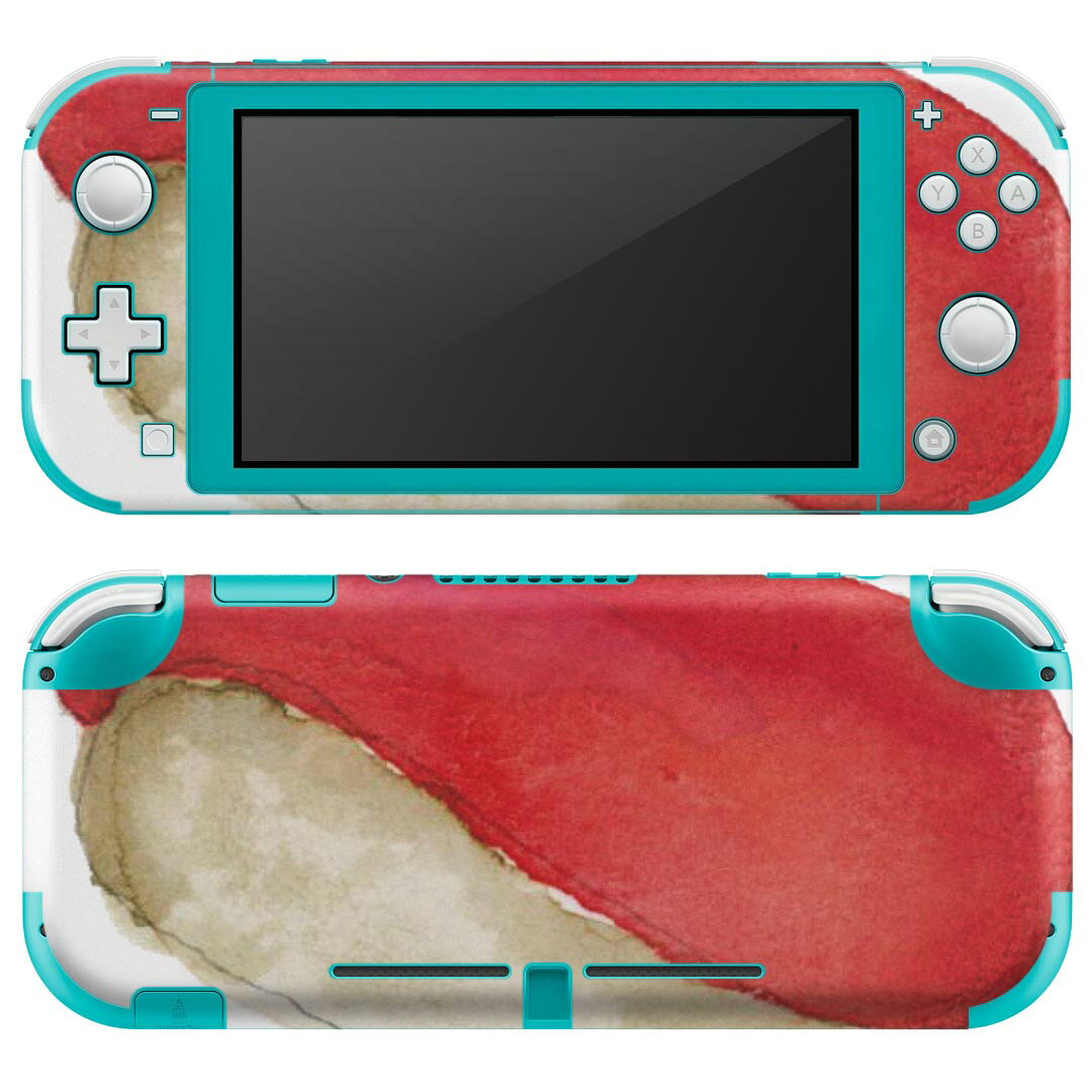 igsticker Nintendo Switch Lite 専用 デザインスキンシール 全面 ニンテンドー スイッチ ライト 専用 ゲーム機 カバー アクセサリー フィルム ステッカー エアフリー 019902 寿司 お寿司 Sushi ご飯
