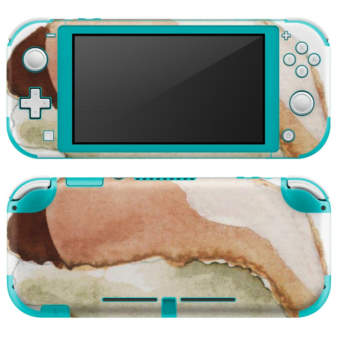 igsticker Nintendo Switch Lite 専用 デザインスキンシール 全面 ニンテンドー スイッチ ライト 専用 ゲーム機 カバー アクセサリー フィルム ステッカー エアフリー 019906 寿司 お寿司 Sushi ご飯