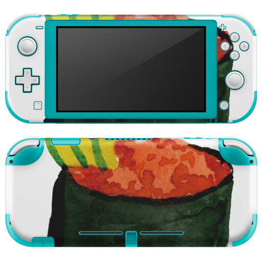 igsticker Nintendo Switch Lite 専用 デザインスキンシール 全面 ニンテンドー スイッチ ライト 専用 ゲーム機 カバー アクセサリー フィルム ステッカー エアフリー 019911 寿司 お寿司 Sushi ご飯 igsticker Nintendo Switch Lite 専用 デザインスキンシール 全面 ニンテンドー スイッチ ライト 専用 ゲーム機 カバー アクセサリー フィルム ステッカー エアフリー 019911 寿司 お寿司 Sushi ご飯