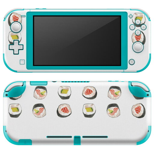 igsticker Nintendo Switch Lite 専用 デザインスキンシール 全面 ニンテンドー スイッチ ライト 専用 ゲーム機 カバー アクセサリー フィルム ステッカー エアフリー 019913 寿司 お寿司 Sushi ご飯 igsticker Nintendo Switch Lite 専用 デザインスキンシール 全面 ニンテンドー スイッチ ライト 専用 ゲーム機 カバー アクセサリー フィルム ステッカー エアフリー 019913 寿司 お寿司 Sushi ご飯