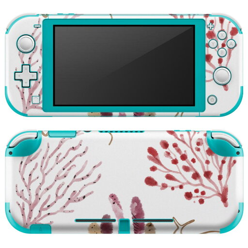 igsticker Nintendo Switch Lite 専用 デザインスキンシール 全面 ニンテンドー スイッチ ライト 専用 ゲーム機 カバー アクセサリー フィルム ステッカー エアフリー 019917 海の生物 海の生物 かわいい igsticker Nintendo Switch Lite 専用 デザインスキンシール 全面 ニンテンドー スイッチ ライト 専用 ゲーム機 カバー アクセサリー フィルム ステッカー エアフリー 019917 海の生物 海の生物 かわいい