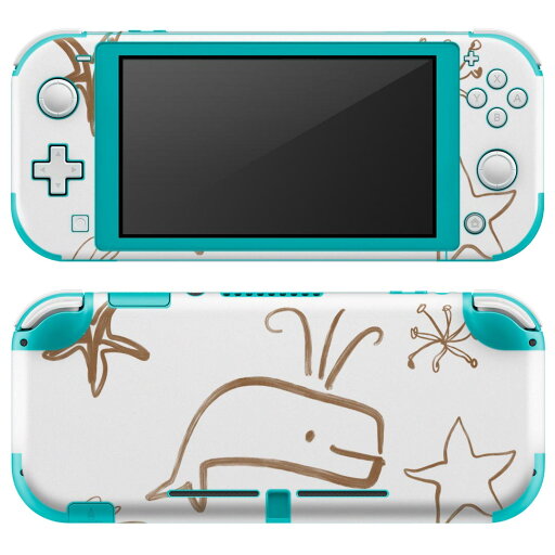 igsticker Nintendo Switch Lite 専用 デザインスキンシール 全面 ニンテンドー スイッチ ライト 専用 ゲーム機 カバー アクセサリー フィルム ステッカー エアフリー 019921 海の生物 海の生物 くじら かわいい igsticker Nintendo Switch Lite 専用 デザインスキンシール 全面 ニンテンドー スイッチ ライト 専用 ゲーム機 カバー アクセサリー フィルム ステッカー エアフリー 019921 海の生物 海の生物 くじら かわいい