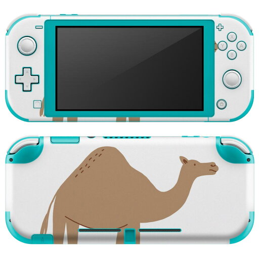 igsticker Nintendo Switch Lite 専用 デザインスキンシール 全面 ニンテンドー スイッチ ライト 専用 ゲーム機 カバー アクセサリー フィルム ステッカー エアフリー 019934 動物 アルファベット C camel ラクダ キャメル igsticker Nintendo Switch Lite 専用 デザインスキンシール 全面 ニンテンドー スイッチ ライト 専用 ゲーム機 カバー アクセサリー フィルム ステッカー エアフリー 019934 動物 アルファベット C camel ラクダ キャメル