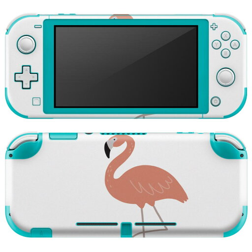 igsticker Nintendo Switch Lite 専用 デザインスキンシール 全面 ニンテンドー スイッチ ライト 専用 ゲーム機 カバー アクセサリー フィルム ステッカー エアフリー 019937 動物 アルファベット F flamingo フラミンゴ igsticker Nintendo Switch Lite 専用 デザインスキンシール 全面 ニンテンドー スイッチ ライト 専用 ゲーム機 カバー アクセサリー フィルム ステッカー エアフリー 019937 動物 アルファベット F flamingo フラミンゴ