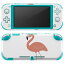 igsticker Nintendo Switch Lite  ǥ󥹥󥷡  ˥ƥɡ å 饤  ൡ С ꡼ ե ƥå ե꡼ 019937 ưʪ ե٥å F flamingo եߥ