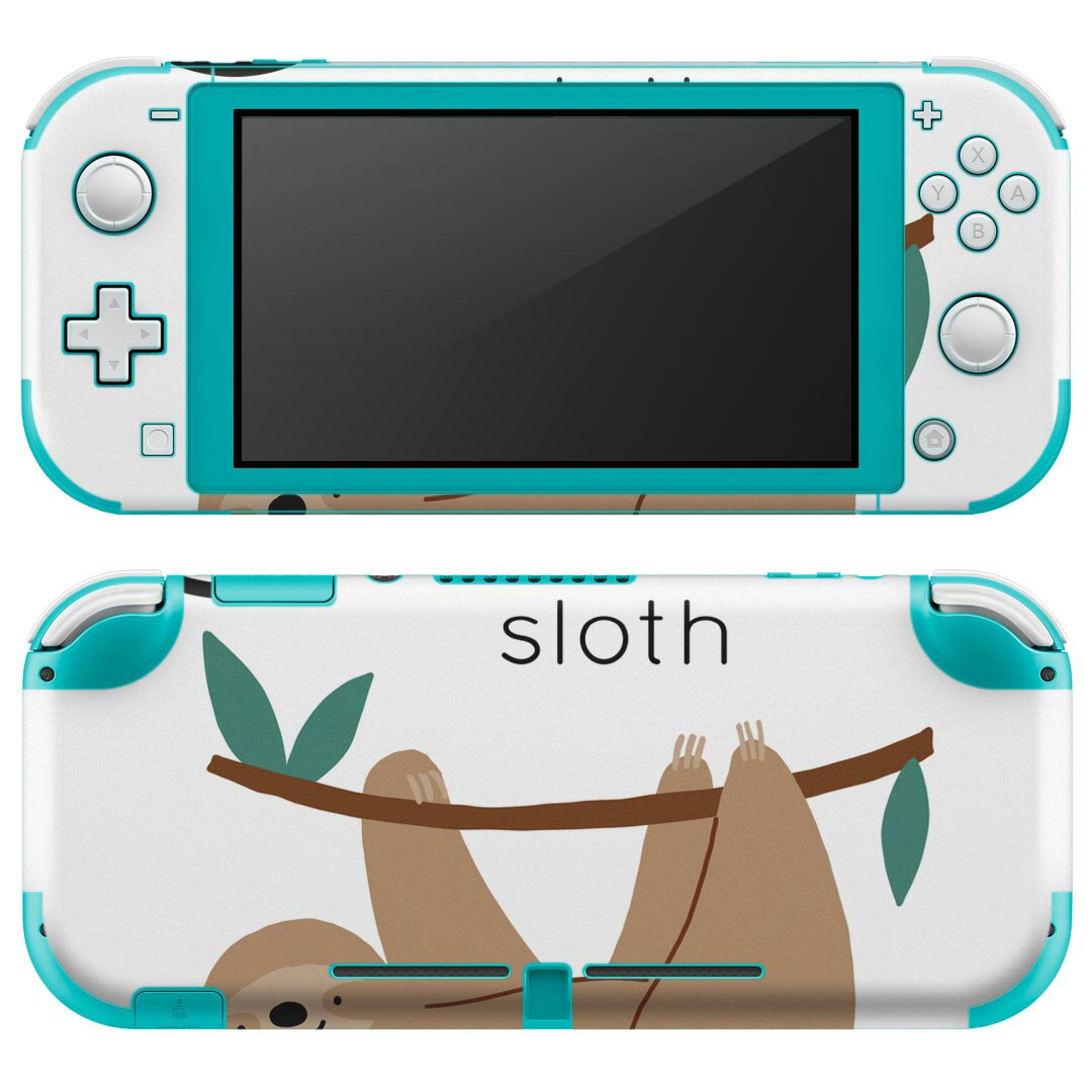 igsticker Nintendo Switch Lite  ǥ󥹥󥷡  ˥ƥɡ å 饤  ൡ С ꡼ ե ƥå ե꡼ 019952 ưʪ ե٥å S sloth ʥޥ