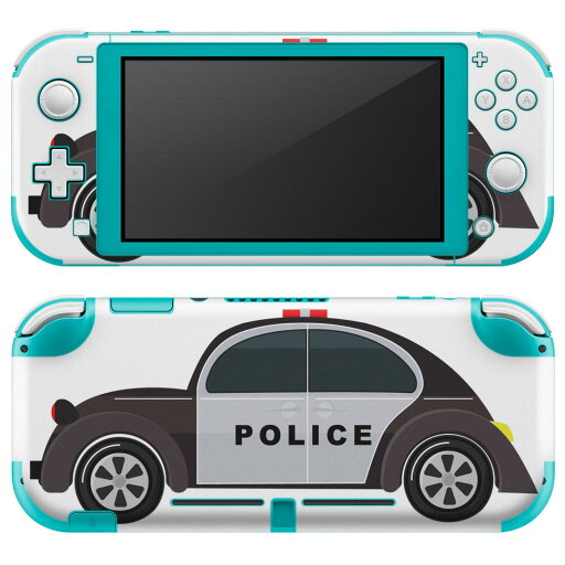 igsticker Nintendo Switch Lite 専用 デザインスキンシール 全面 ニンテンドー スイッチ ライト 専用 ゲーム機 カバー アクセサリー フィルム ステッカー エアフリー 019976 乗り物 アメリカ パトカー igsticker Nintendo Switch Lite 専用 デザインスキンシール 全面 ニンテンドー スイッチ ライト 専用 ゲーム機 カバー アクセサリー フィルム ステッカー エアフリー 019976 乗り物 アメリカ パトカー