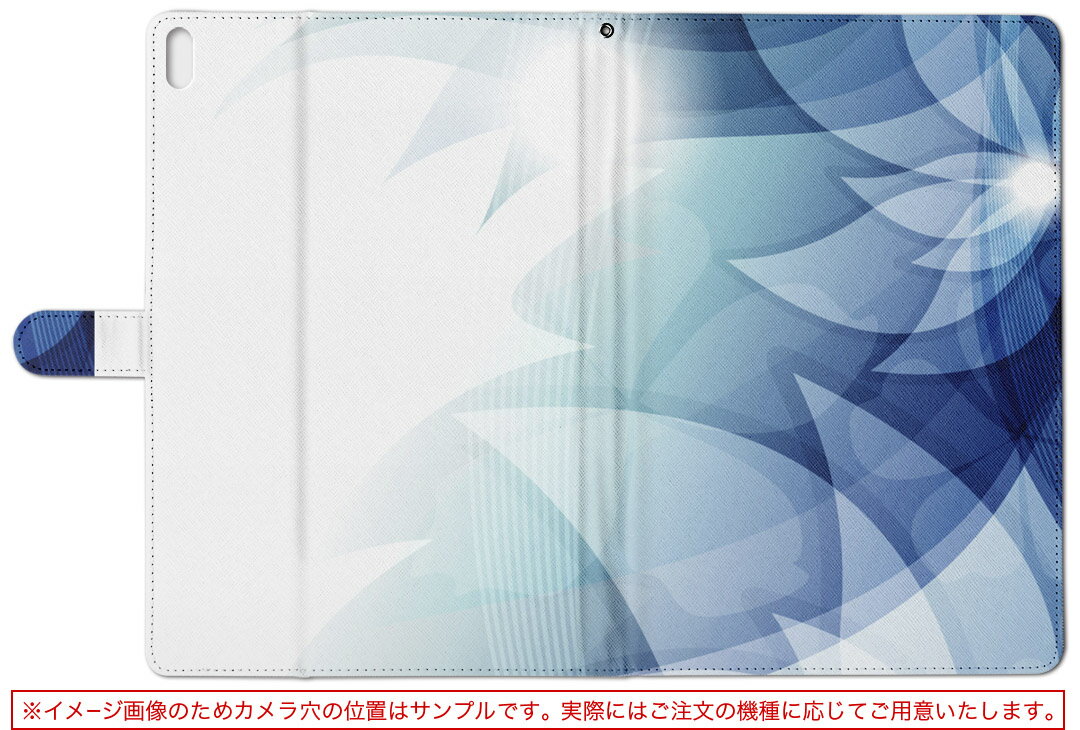 LAVIE Tab T10d 用 タブレット ケース docomo ドコモ Lサイズ 手帳型 タブレットケース カバー レザー フリップ ダイアリー 二つ折り 革 001733 花