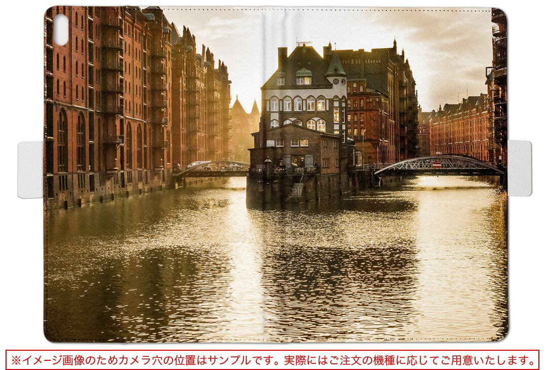 T2 7.0 SIM Huawei 用 タブレット ケース MediaPad T2 7.0 メディアパッド Pro Sサイズ 手帳型 タブレットケース カバー レザー フリップ ダイアリー 二つ折り 革 023416 風景　写真