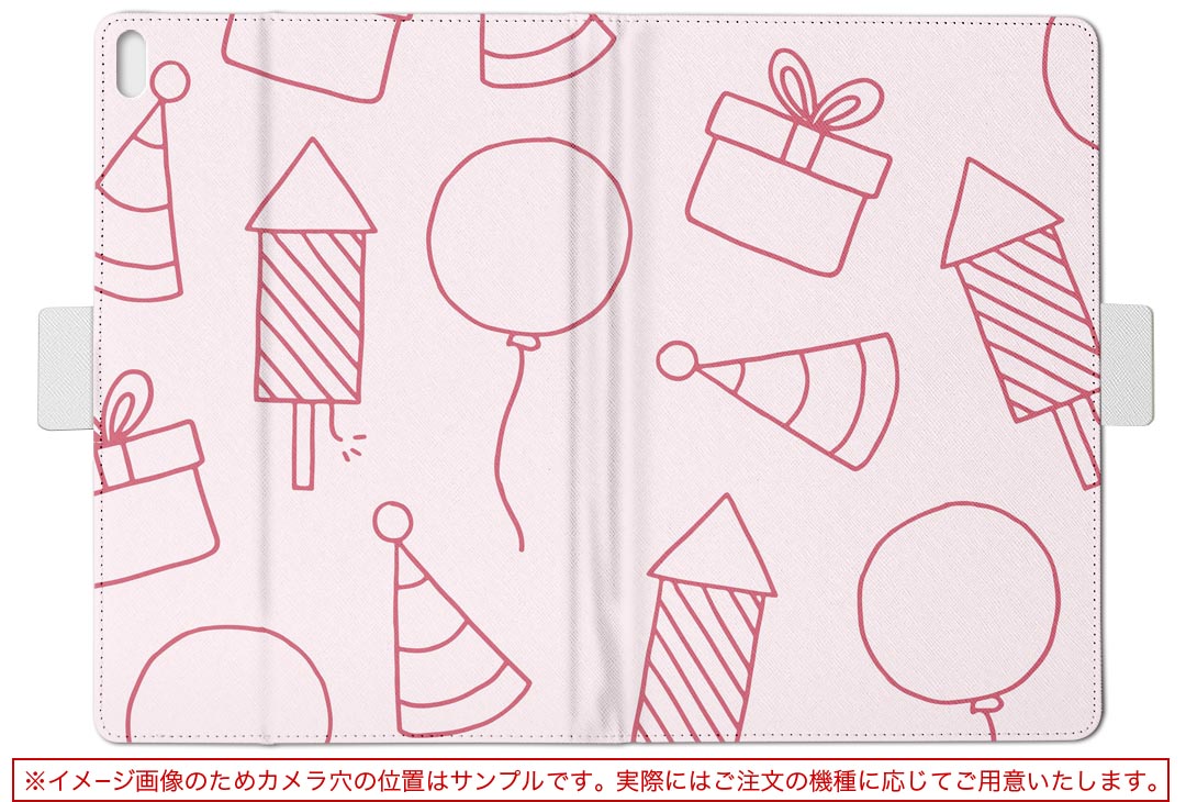 dtab d-52c 用 タブレットケース docomo ドコモ Mサイズ 手帳型 タブレットケース カバー 全機種対応有り レザー フリップ ダイアリー 二つ折り 革 薄型 軽量 050766