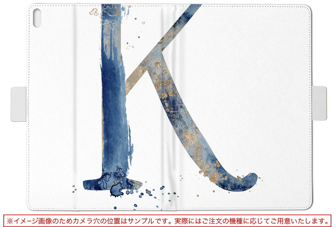 T2 7.0 SIM Huawei 用 タブレット ケース MediaPad T2 7.0 メディアパッド Pro Sサイズ 手帳型 タブレットケース カバー レザー フリップ ダイアリー 二つ折り 革 019626 文字 k アルファベット