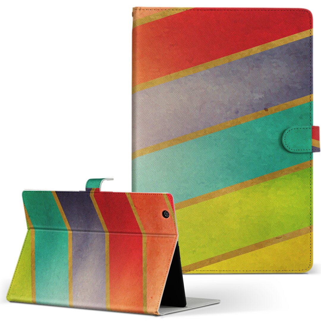 商品特徴・高品質な人工革に継ぎ目のないシームレスな全面デザイン。・業務用の特殊印刷機を使用した高精細プリント。さらにUV加工を施しダメージに強い仕上がり。・動画などの視聴に便利なスタンド機能。・内側に便利なカードスロット＆ロングポケット。・...