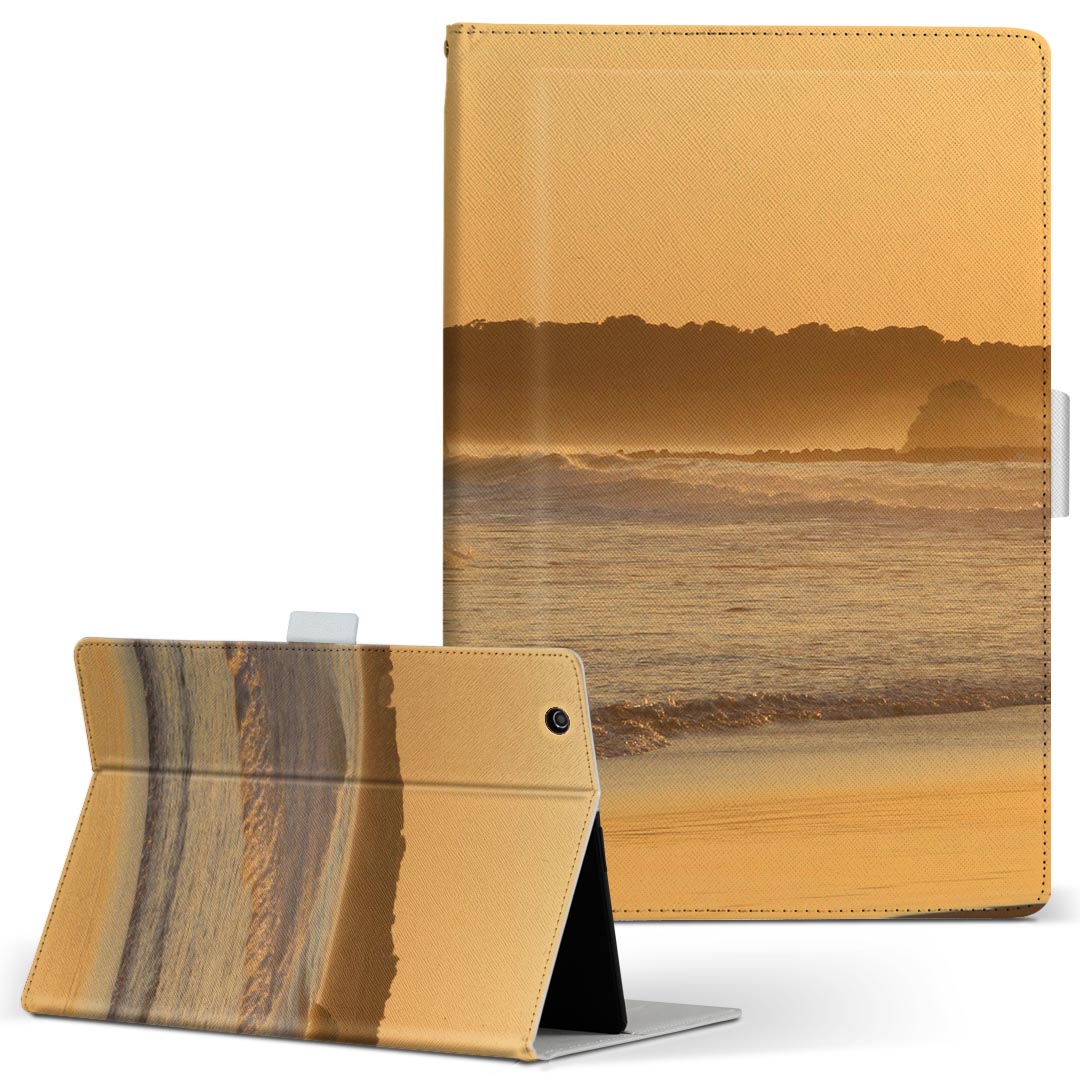 商品特徴・高品質な人工革に継ぎ目のないシームレスな全面デザイン。・業務用の特殊印刷機を使用した高精細プリント。さらにUV加工を施しダメージに強い仕上がり。・動画などの視聴に便利なスタンド機能。・内側に便利なカードスロット＆ロングポケット。・...