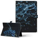 Fire HD 10 専用 タブレット ケース FireHD10 (第7世代・2017年リリース) Lサイズ 手帳型 タブレットケース カバー レザー フリップ ダイアリー 二つ折り 革 023379 ぶどう フルーツ 果物(2)