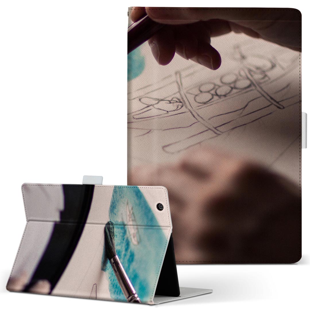 商品特徴・高品質な人工革に継ぎ目のないシームレスな全面デザイン。・業務用の特殊印刷機を使用した高精細プリント。さらにUV加工を施しダメージに強い仕上がり。・動画などの視聴に便利なスタンド機能。・内側に便利なカードスロット＆ロングポケット。・...