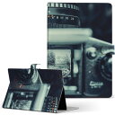 Fire HD 10 専用 タブレット ケース FireHD10 (第7世代・2017年リリース) Lサイズ 手帳型 タブレットケース カバー レザー フリップ ダイアリー 二つ折り 革 023937 カメラ 写真(2)