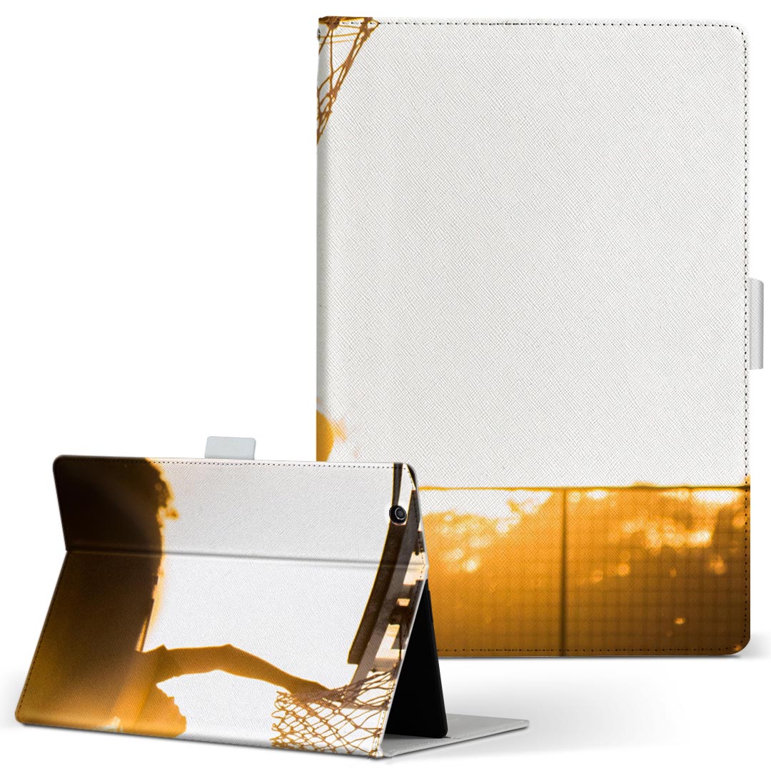 商品特徴・高品質な人工革に継ぎ目のないシームレスな全面デザイン。・業務用の特殊印刷機を使用した高精細プリント。さらにUV加工を施しダメージに強い仕上がり。・動画などの視聴に便利なスタンド機能。・内側に便利なカードスロット＆ロングポケット。・マグネットフリップ機能で開け閉めカンタン。・内側の粘着部に直接端末を貼り付けるだけの簡単装着。繰り返しの付け外しもOK。注意事項商品画像はサンプルイメージですので、お使いのモニターやスマホの液晶によっては多少色味に違いを感じる場合があります。またこちらは白い無地の人工革にデザインをプリントした商品です。商品によっては凹凸や光沢、デコなどの加工があるように見えたり、布地や金属を素材にしたように見える商品もありますが、これらはデザインの図版によるものです。イメージと違った、モニターと色味が異なるなどの理由による交換や返金はご対応できかねます。当店では複数サイズ用意している素材カバーからご注文の機種に一番近いサイズでご用意していますが、お使いのタブレットによっては端末とカバーの間に多少の余白が生じます。ご注文の前に、商品ページに掲載のカバーサイズとお手持ちの端末のサイズを比較・確認してください。こちらはレザーカバー内面の接着部にタブレット端末を直接貼り付けてお使い頂く商品です。レザーカバーのみの販売で、タブレット端末やハードケースは付属しません。ケースを装着したままのスタンド（クレードル）充電やワイヤレス充電（置くだけ充電）は対応していません。商品完成後すぐに発送していますため、印刷・UV加工独特の匂いが残る場合があります。お使い頂くうちに匂いは消えますが、気になる場合は風通しの良い場所に数日置いてください。ご注文後に1点1点制作する受注生産品のため、不良品以外のご返品や交換は固くお断り致します。サイズの選択間違いも保証対象外となりますため、ご注文の際は必ずお使いの端末とご注文のサイズをご確認下さい。発送について迅速な発送のためご入金確認のメールは控えております。発送予定日が分かり次第ご連絡を差し上げますので、こちらを入金確認に替えさせて頂きます。基本的には決済確認後、3〜10営業日前後での発送となります。繁忙期や休業日明けの場合はさらに時間がかかる場合があります。メール便の場合、到着までに2〜4日ほどかかる場合が多く、紛失などの保障もご対応できかねますのでご了承の上お選び下さい。