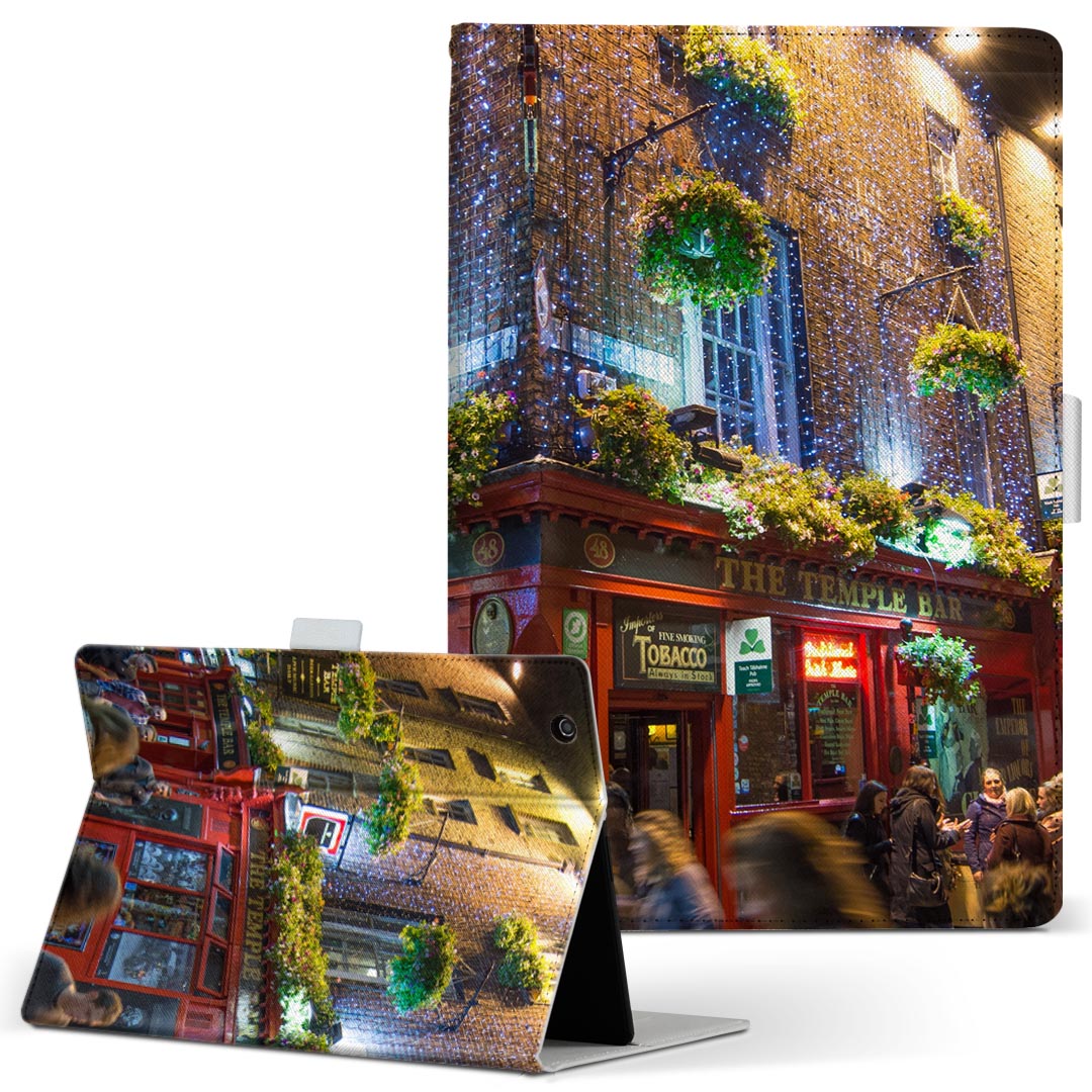 商品特徴・高品質な人工革に継ぎ目のないシームレスな全面デザイン。・業務用の特殊印刷機を使用した高精細プリント。さらにUV加工を施しダメージに強い仕上がり。・動画などの視聴に便利なスタンド機能。・内側に便利なカードスロット＆ロングポケット。・...