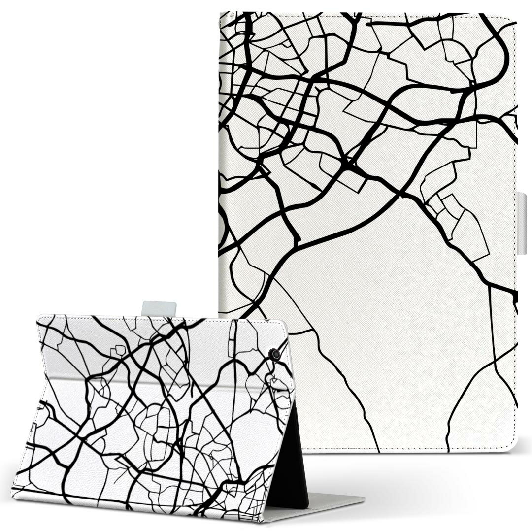 商品特徴・高品質な人工革に継ぎ目のないシームレスな全面デザイン。・業務用の特殊印刷機を使用した高精細プリント。さらにUV加工を施しダメージに強い仕上がり。・動画などの視聴に便利なスタンド機能。・内側に便利なカードスロット＆ロングポケット。・マグネットフリップ機能で開け閉めカンタン。・内側の粘着部に直接端末を貼り付けるだけの簡単装着。繰り返しの付け外しもOK。注意事項商品画像はサンプルイメージですので、お使いのモニターやスマホの液晶によっては多少色味に違いを感じる場合があります。またこちらは白い無地の人工革にデザインをプリントした商品です。商品によっては凹凸や光沢、デコなどの加工があるように見えたり、布地や金属を素材にしたように見える商品もありますが、これらはデザインの図版によるものです。イメージと違った、モニターと色味が異なるなどの理由による交換や返金はご対応できかねます。当店では複数サイズ用意している素材カバーからご注文の機種に一番近いサイズでご用意していますが、お使いのタブレットによっては端末とカバーの間に多少の余白が生じます。ご注文の前に、商品ページに掲載のカバーサイズとお手持ちの端末のサイズを比較・確認してください。こちらはレザーカバー内面の接着部にタブレット端末を直接貼り付けてお使い頂く商品です。レザーカバーのみの販売で、タブレット端末やハードケースは付属しません。ケースを装着したままのスタンド（クレードル）充電やワイヤレス充電（置くだけ充電）は対応していません。商品完成後すぐに発送していますため、印刷・UV加工独特の匂いが残る場合があります。お使い頂くうちに匂いは消えますが、気になる場合は風通しの良い場所に数日置いてください。ご注文後に1点1点制作する受注生産品のため、不良品以外のご返品や交換は固くお断り致します。サイズの選択間違いも保証対象外となりますため、ご注文の際は必ずお使いの端末とご注文のサイズをご確認下さい。発送について迅速な発送のためご入金確認のメールは控えております。発送予定日が分かり次第ご連絡を差し上げますので、こちらを入金確認に替えさせて頂きます。基本的には決済確認後、3〜10営業日前後での発送となります。繁忙期や休業日明けの場合はさらに時間がかかる場合があります。メール便の場合、到着までに2〜4日ほどかかる場合が多く、紛失などの保障もご対応できかねますのでご了承の上お選び下さい。