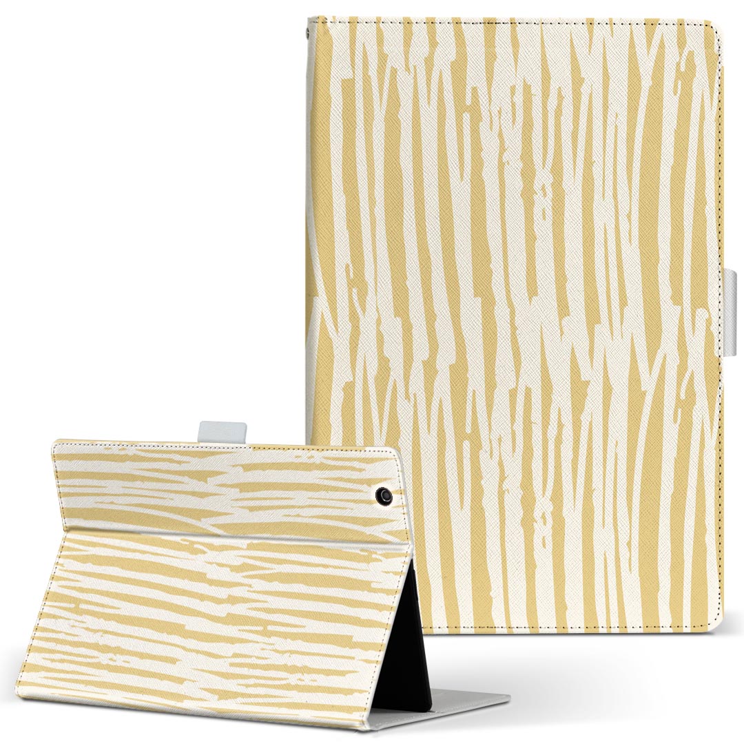 F-02K arrows tab 用 タブレット ケース アローズタブ f02k Lサイズ 手帳型 タブレットケース カバー レザー フリップ ダイアリー 二つ折り 革 050291