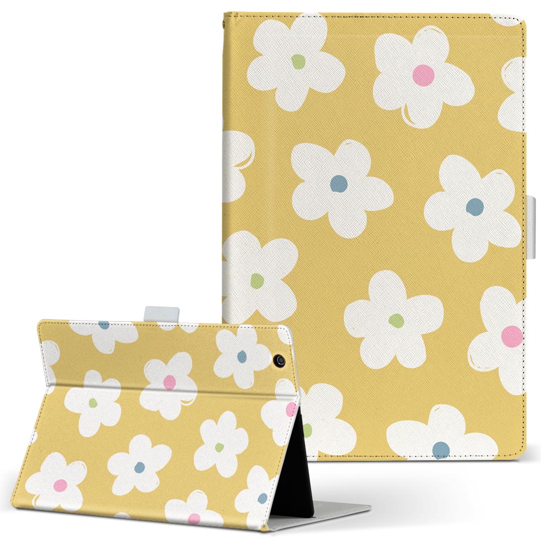 商品特徴・高品質な人工革に継ぎ目のないシームレスな全面デザイン。・業務用の特殊印刷機を使用した高精細プリント。さらにUV加工を施しダメージに強い仕上がり。・動画などの視聴に便利なスタンド機能。・内側に便利なカードスロット＆ロングポケット。・...