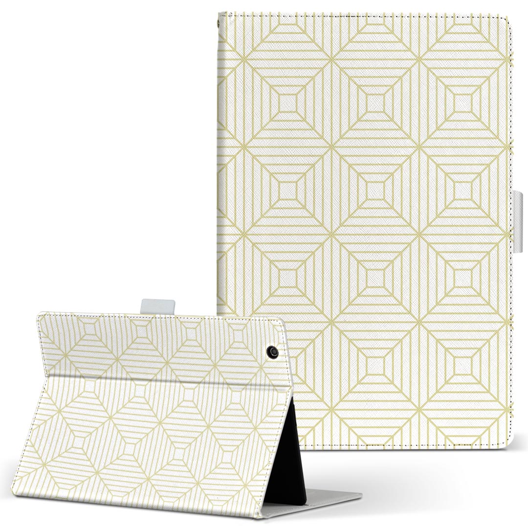 dtab d-52c 用 タブレットケース docomo ドコモ Mサイズ 手帳型 タブレットケース カバー 全機種対応有り レザー フリップ ダイアリー 二つ折り 革 薄型 軽量 050628(2.0)