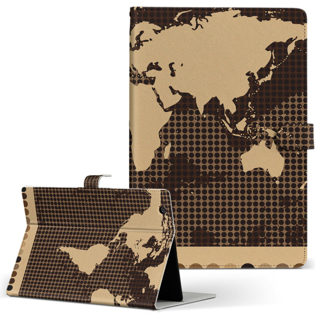 商品特徴・高品質な人工革に継ぎ目のないシームレスな全面デザイン。・業務用の特殊印刷機を使用した高精細プリント。さらにUV加工を施しダメージに強い仕上がり。・動画などの視聴に便利なスタンド機能。・内側に便利なカードスロット＆ロングポケット。・...